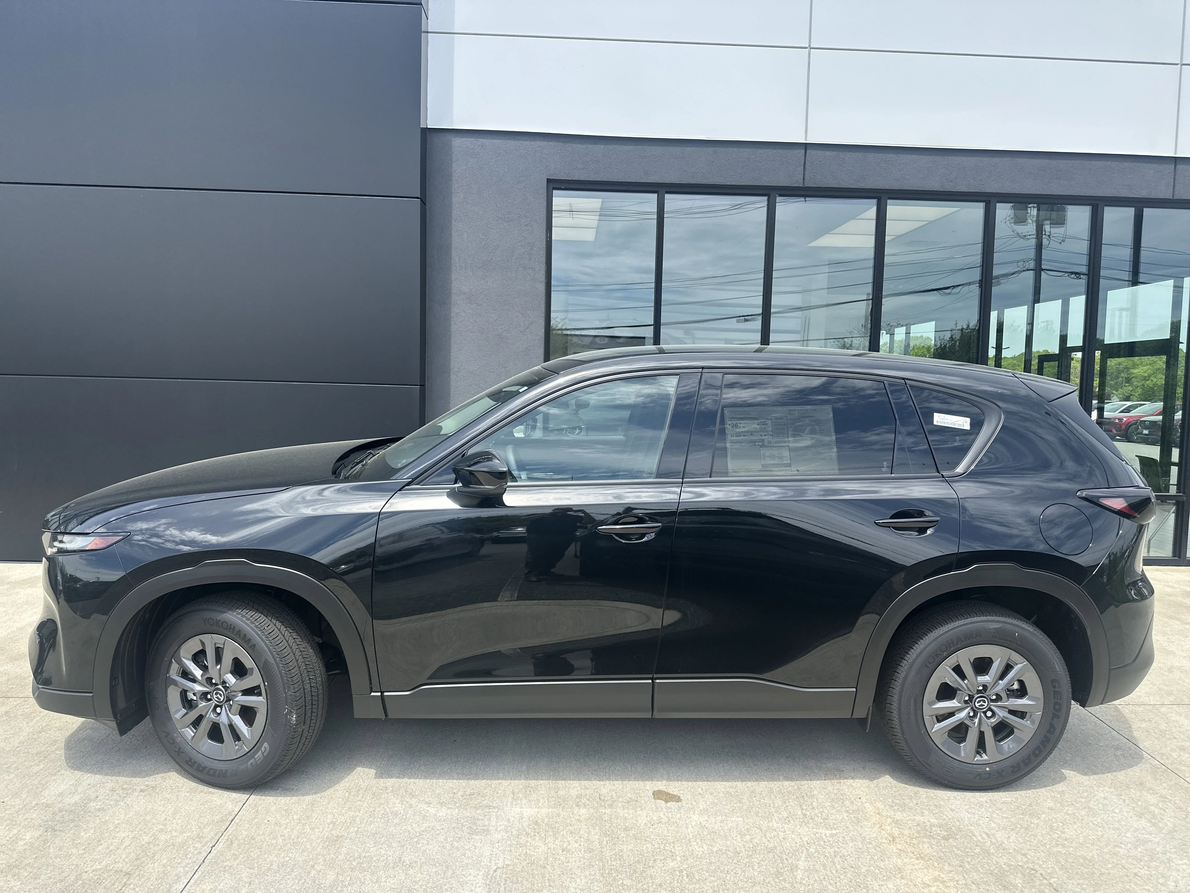 New 2026 Jet Black Mica Mazda 2.5 S Select AWD image 3