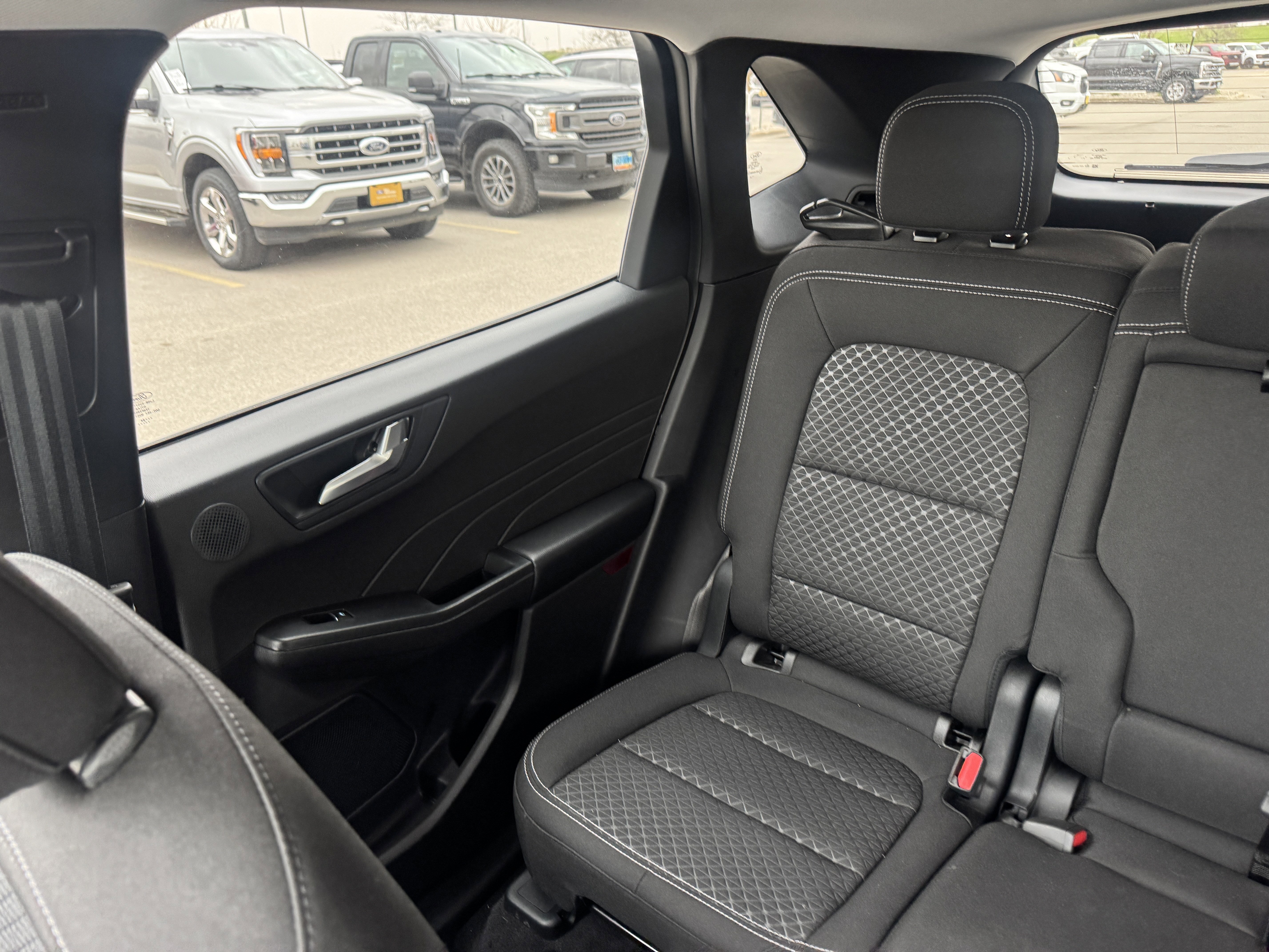 Certified Used 2024 Vapor Blue Metallic Ford Active image 12