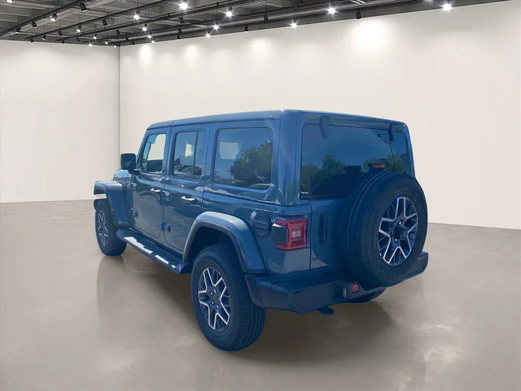 New 2026 Anvil Clear-Coat Exterior Paint Jeep Sahara image 3