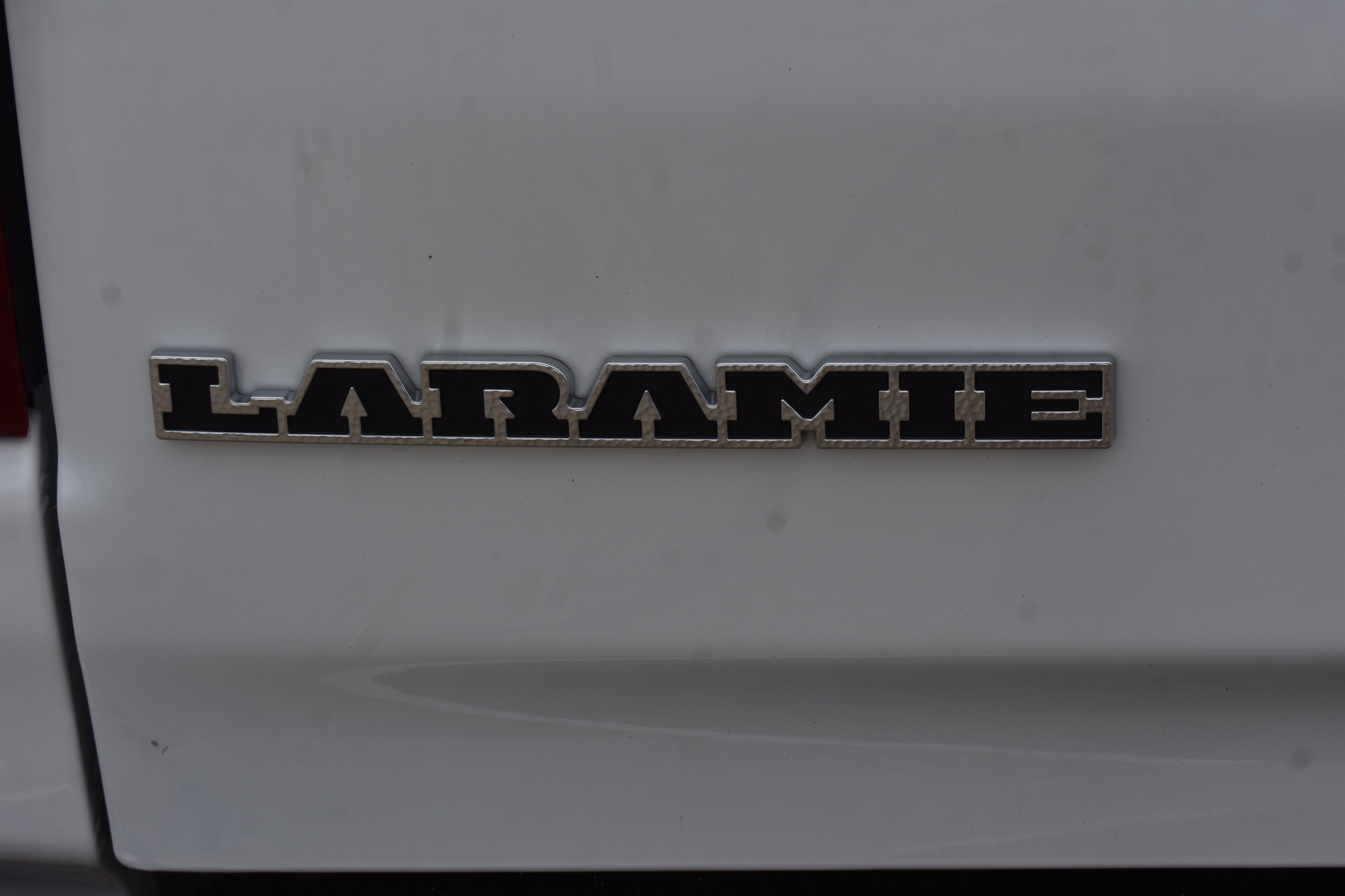 Used 2025 Bright White Clearcoat Ram Laramie image 7