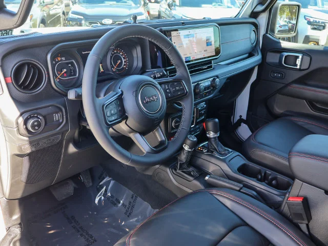Used 2026 White Jeep Rubicon X image 12
