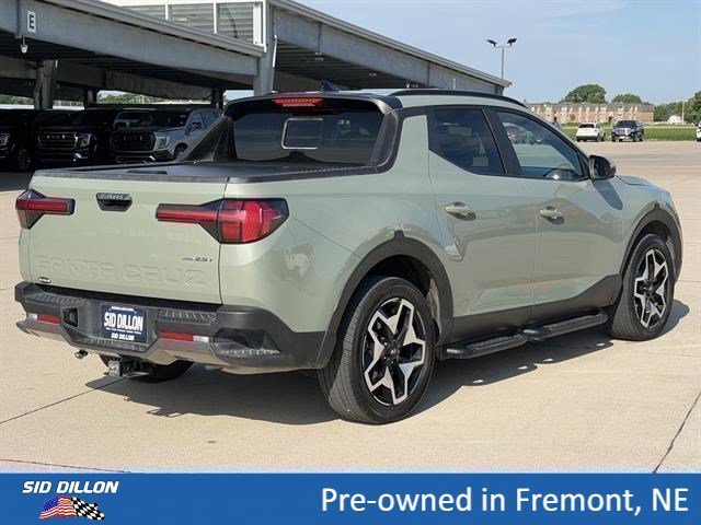Used 2024 Sage Gray Hyundai Limited image 4