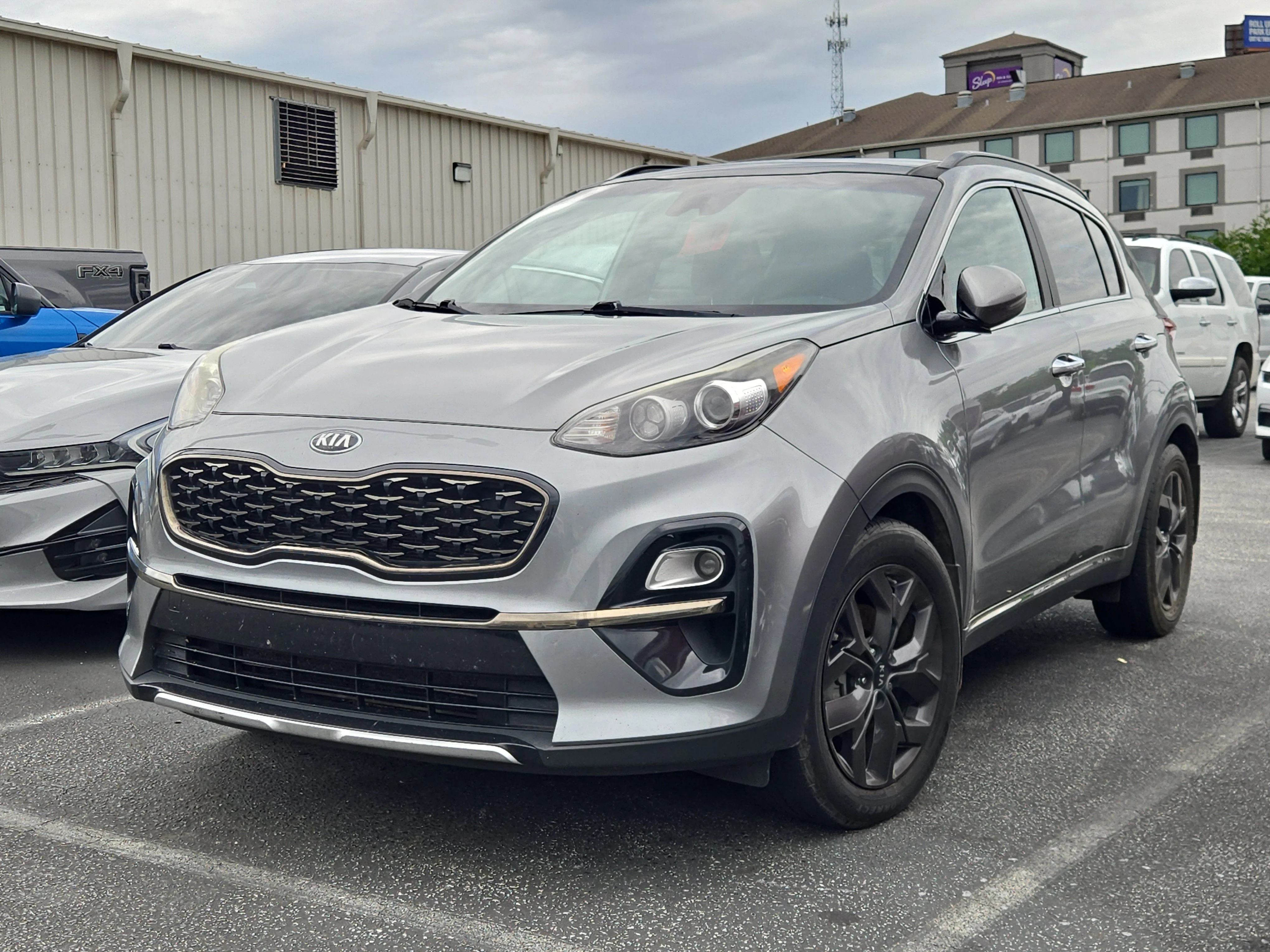 2020 Kia Sportage