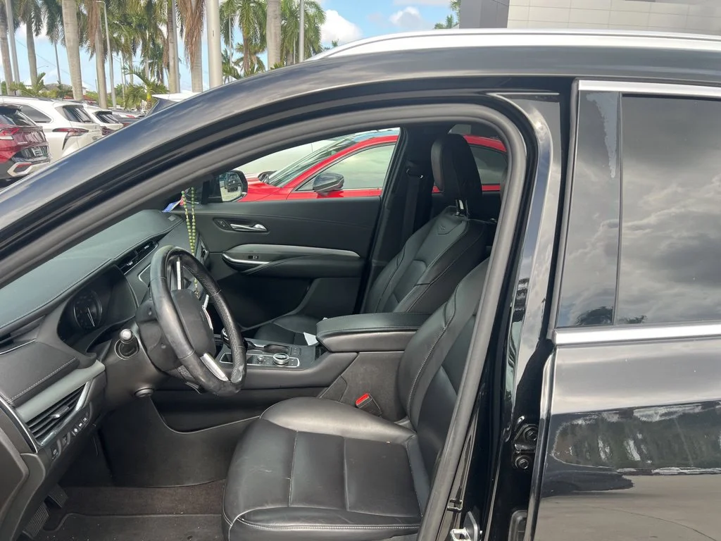 Used 2023 Stellar Black Metallic Cadillac Premium Luxury image 3