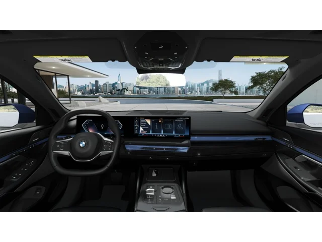 New 2027 Phytonic Blue Metallic BMW 530i image 10