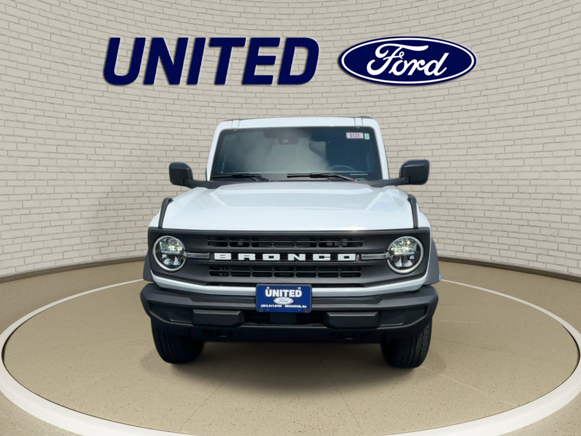 New 2026 Oxford White Ford Big Bend® image 3