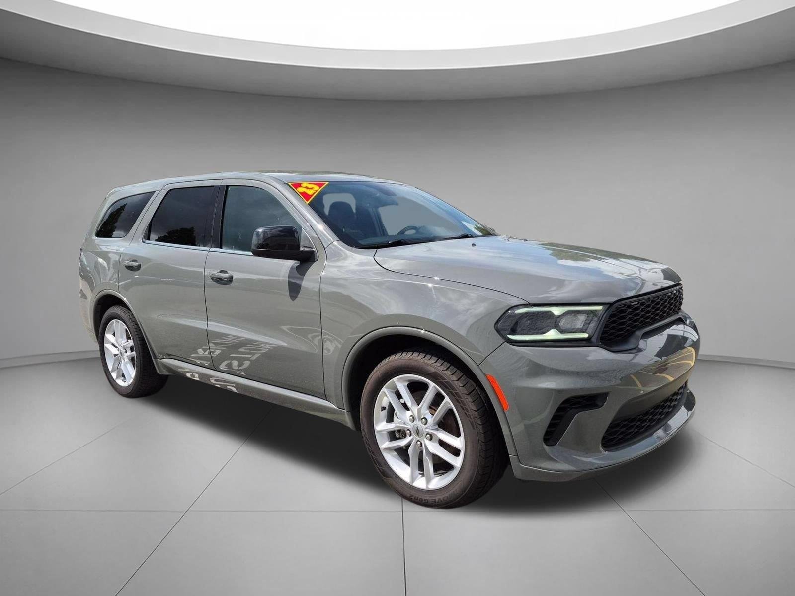 Used 2023 Destroyer Gray Clearcoat Dodge GT image 7
