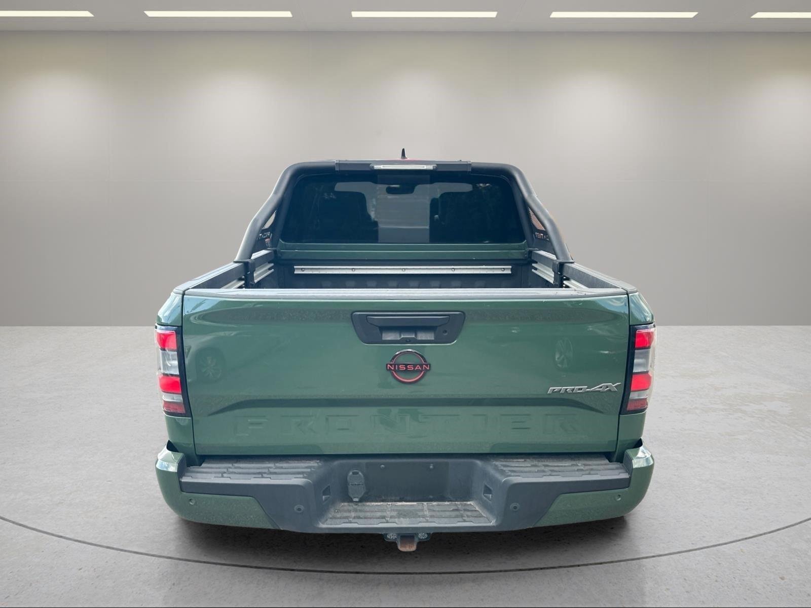 Used 2023 Tactical Green Metallic Nissan PRO-4X image 4