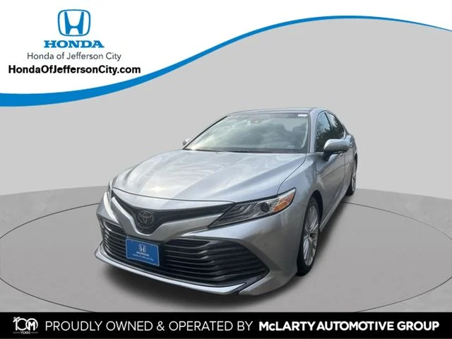 2018 Toyota Camry XLE