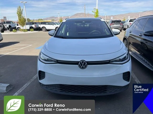 Used 2022 Volkswagen ID.4 PRO S with VIN WVGGNPE25NP041415 for sale in Reno, NV
