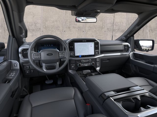 New 2026 Black Metallic Ford XLT image 9