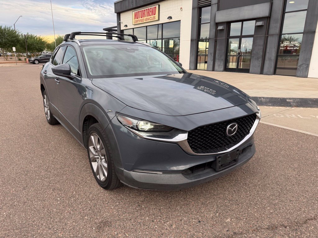 Used 2021 Gray Mazda Premium image 1