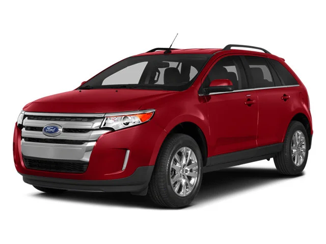 Used 2014 Mineral Gray Metallic Ford SEL image 1