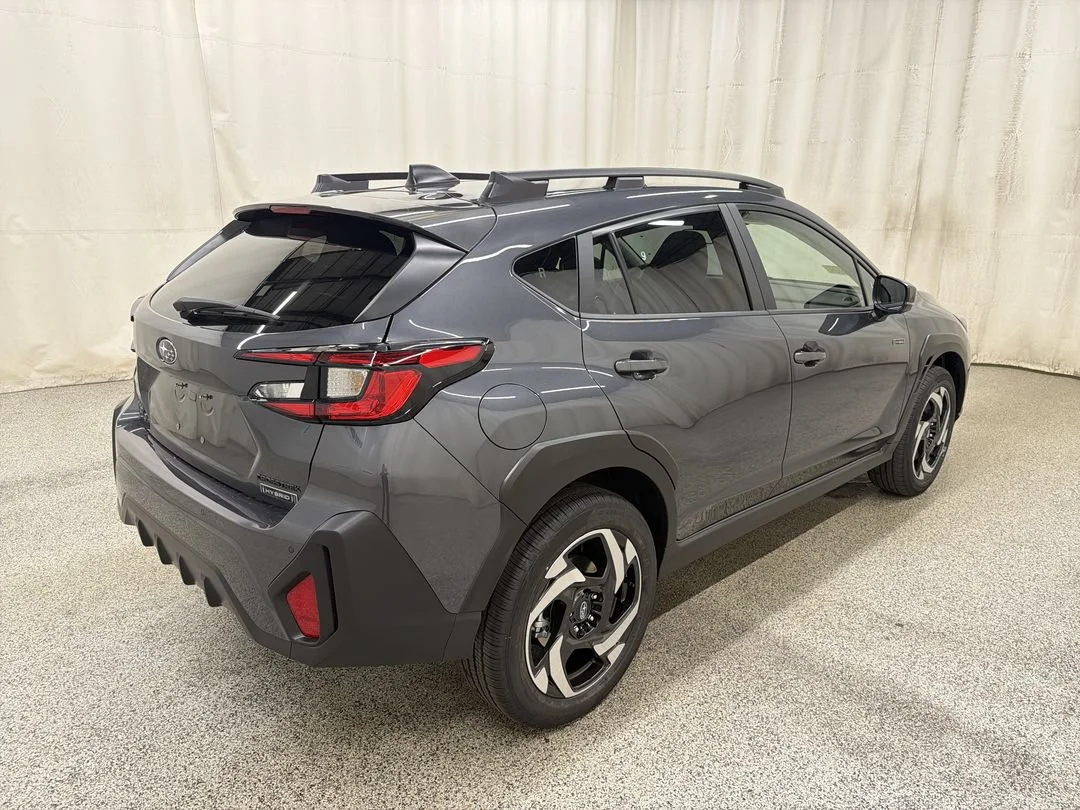 New 2026 Magnetite Gray Metallic Subaru Limited Hybrid image 8