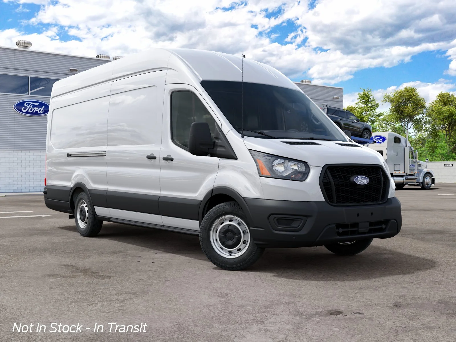 New 2027 Oxford White Ford Cargo Van image 25