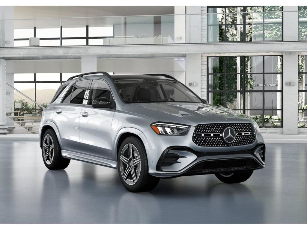 New 2026 Cirrus Silver Metallic Mercedes-Benz GLE 450 image 10