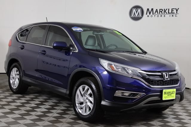 Used 2015 Blue Honda EX image 1