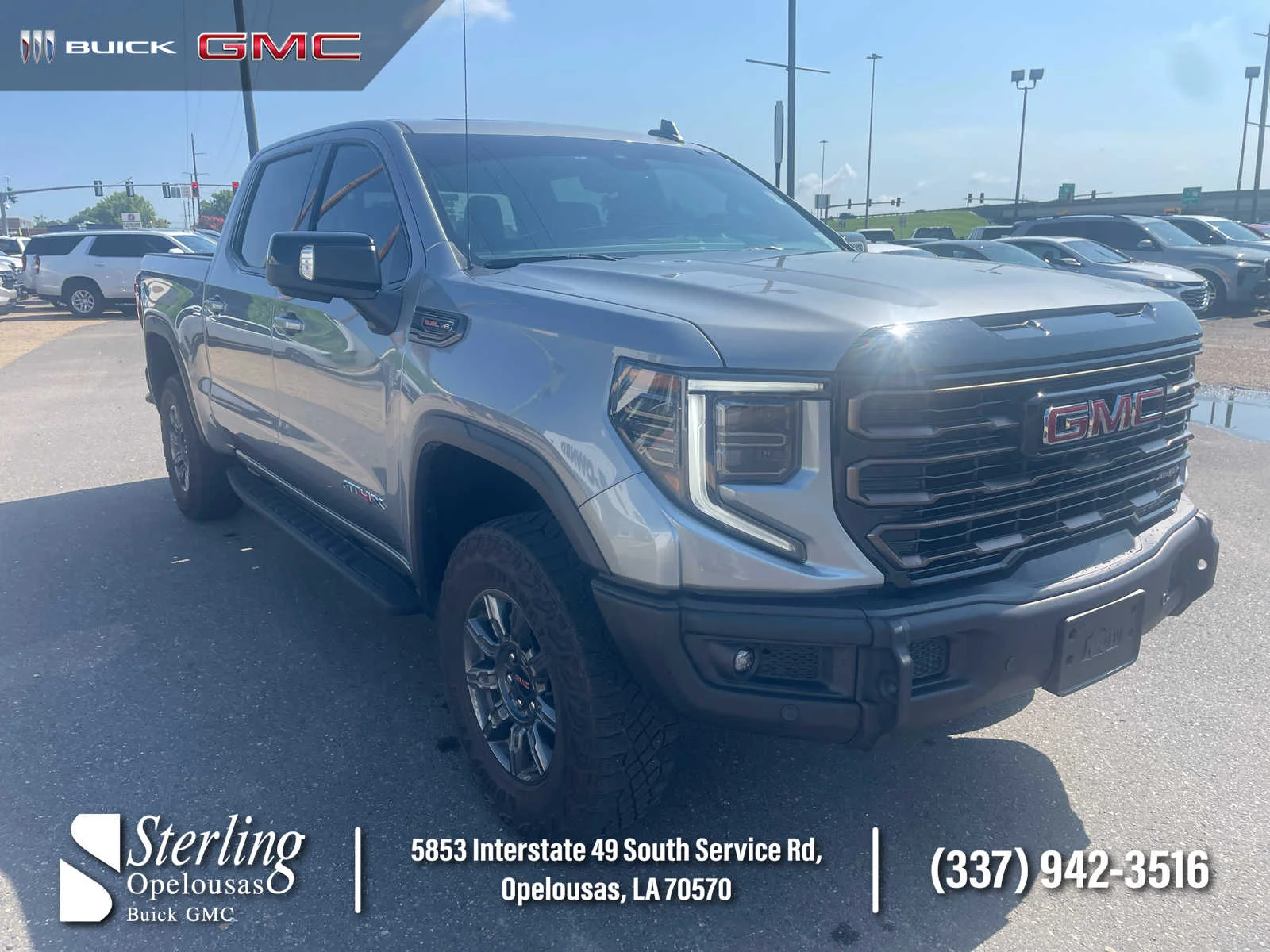 2024 GMC Sierra 1500 AT4X