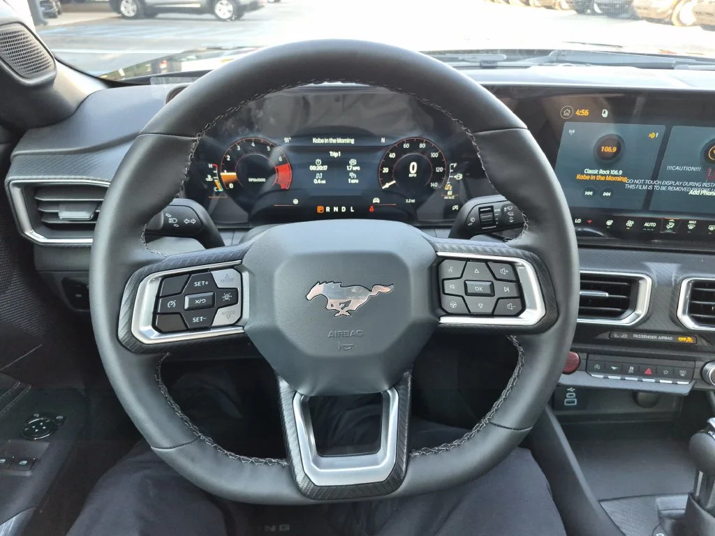 New 2026 Shadow Black Ford EcoBoost® Premium Fastback image 18