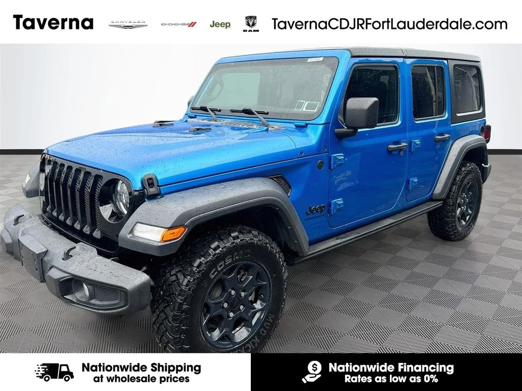 2023 Jeep Wrangler 4-Door