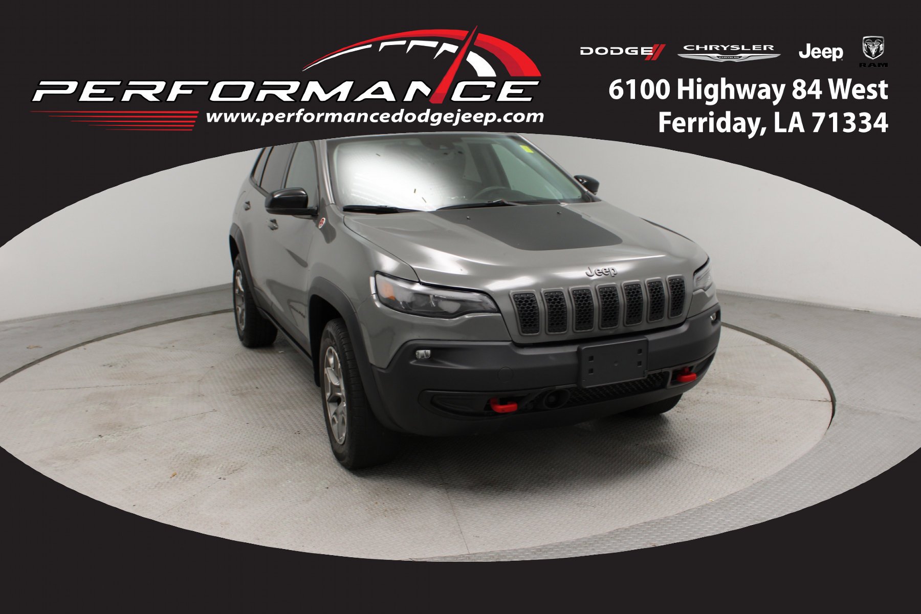 2022 Jeep Cherokee Trailhawk