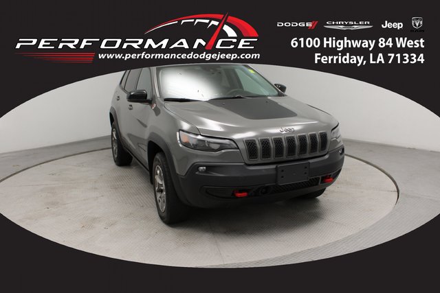 2022 Jeep Cherokee Trailhawk 4x4