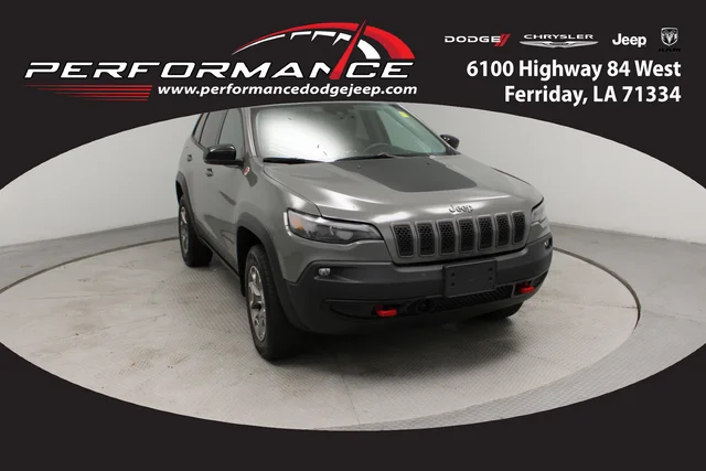 2022 Jeep Cherokee Trailhawk 4x4