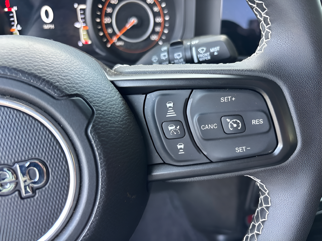 Certified Used 2025 Gray Jeep Rubicon image 14