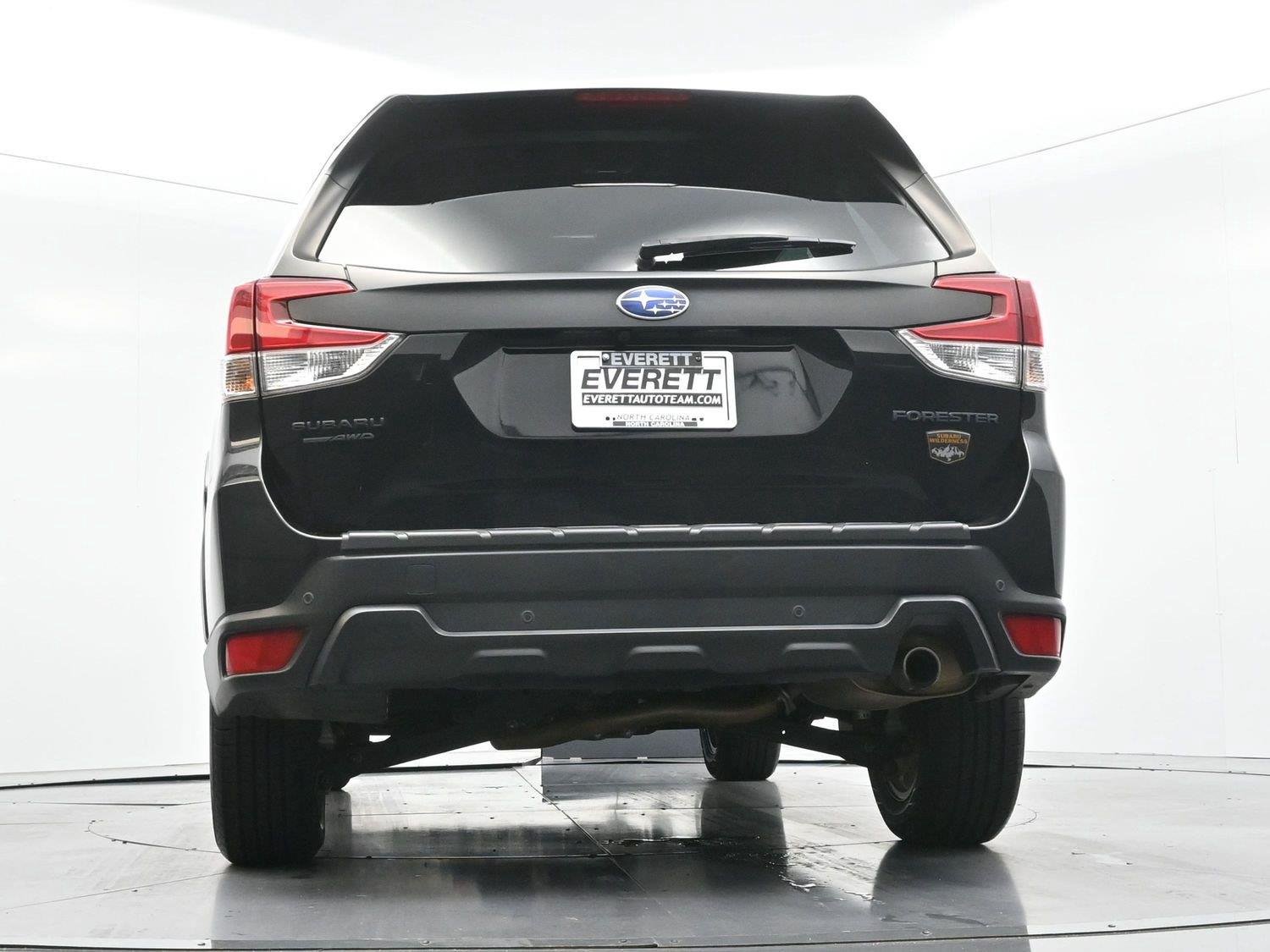 Used 2023 Crystal Black Silica Subaru Wilderness image 53