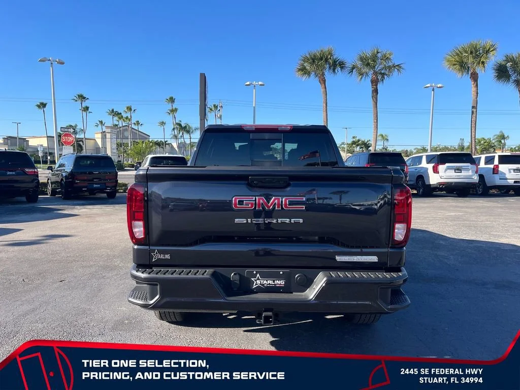 New 2026 TITANIUM RUSH METALLIC GMC Elevation image 6
