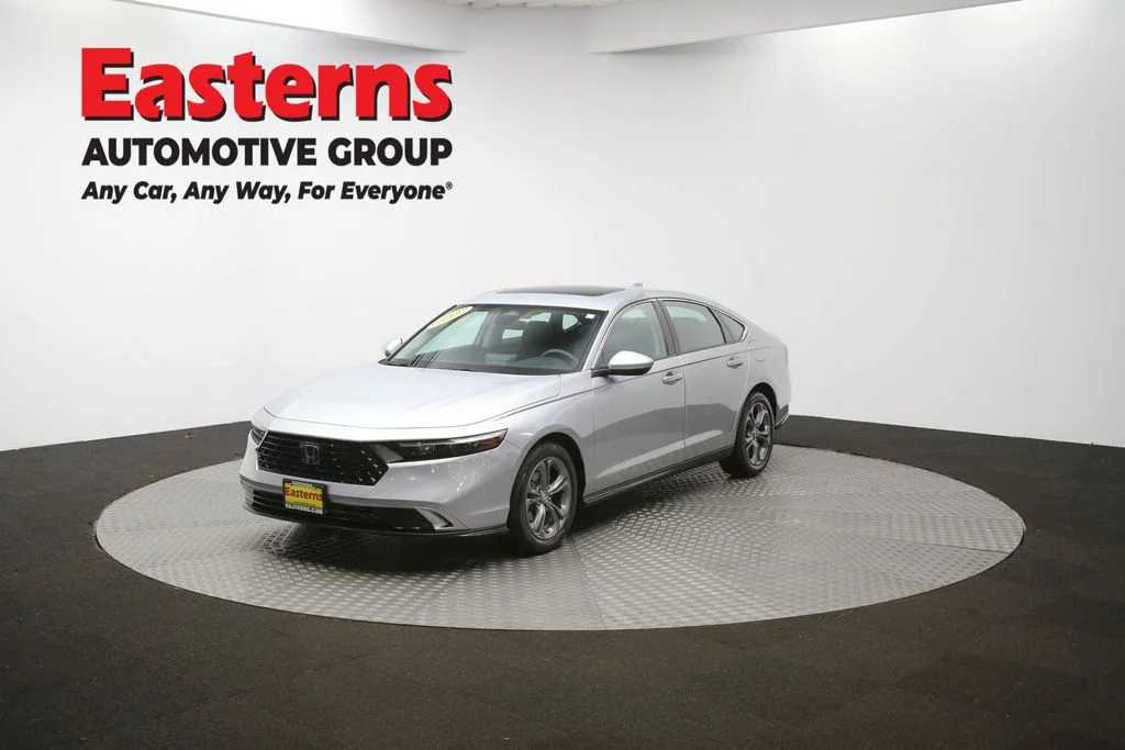 Used 2024 Gray Honda EX image 54