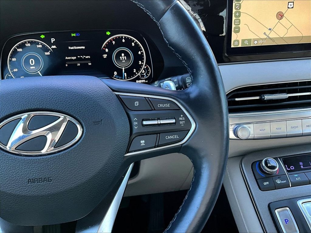 Certified Used 2021 White Hyundai Limited image 14