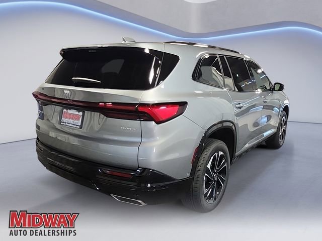 New 2026 Moonstone Gray Metallic Buick Sport Touring image 5