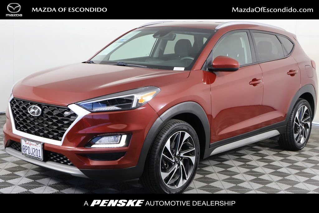 2020 Hyundai Tucson Sport