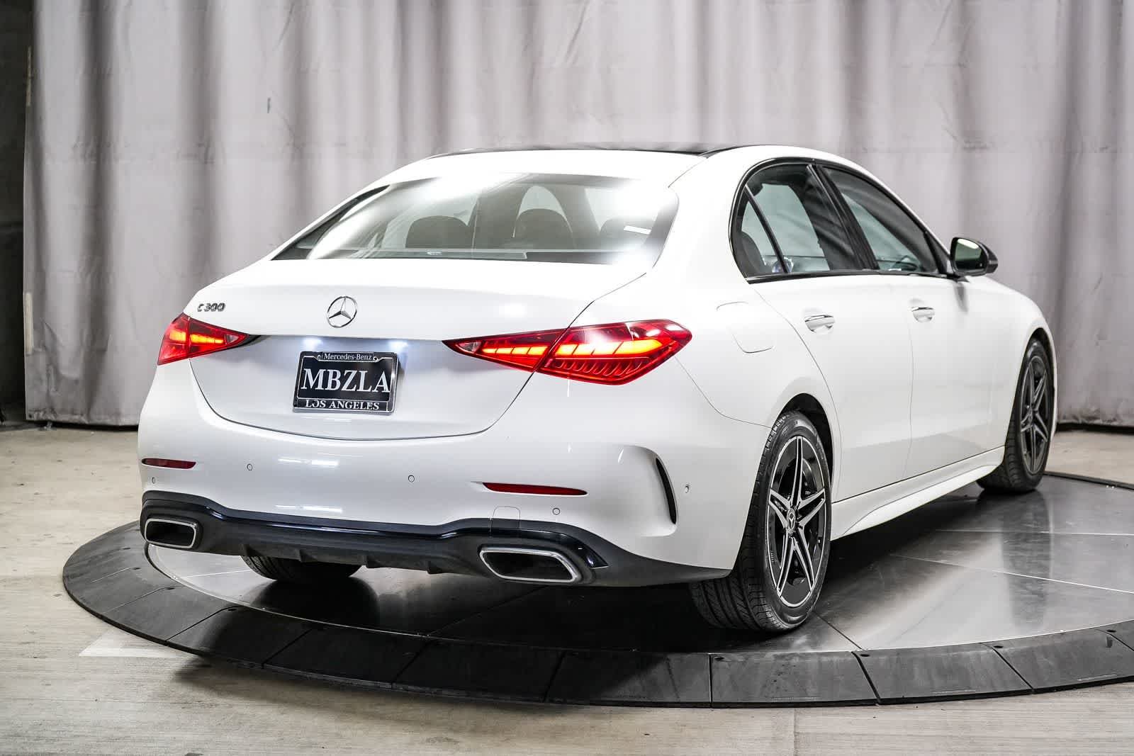 Certified Used 2023 Polar White Mercedes-Benz C 300 image 6