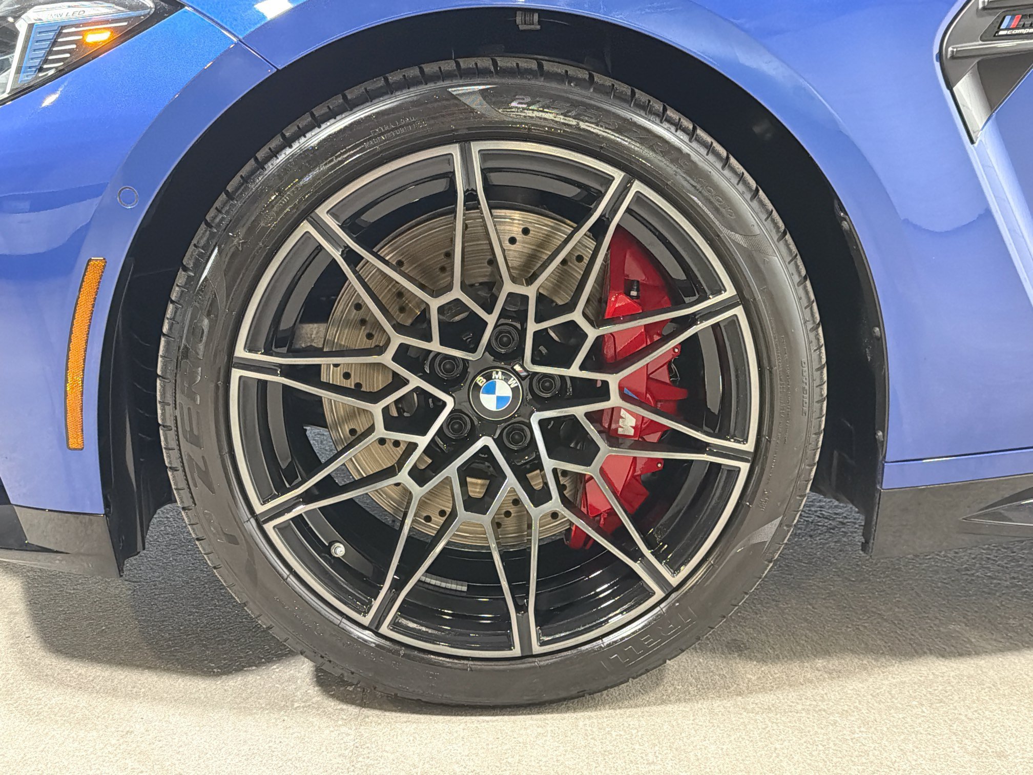 Used 2025 Portimao Blue Metallic BMW Competition image 40