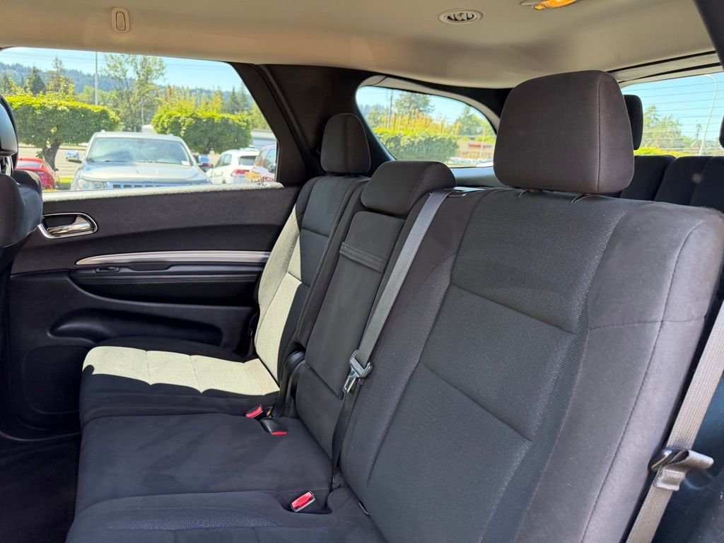 Used 2017 Granite Clearcoat Metallic Dodge SXT image 29