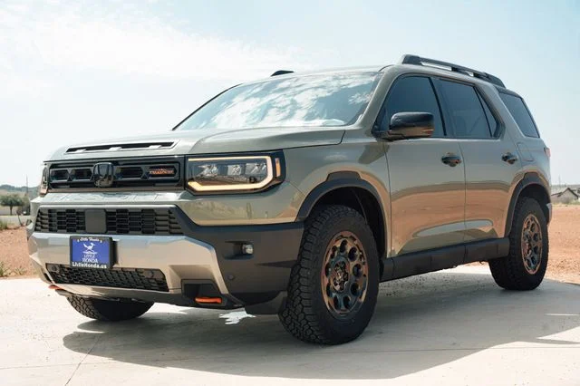 2026 Honda Passport TrailSport Blackout