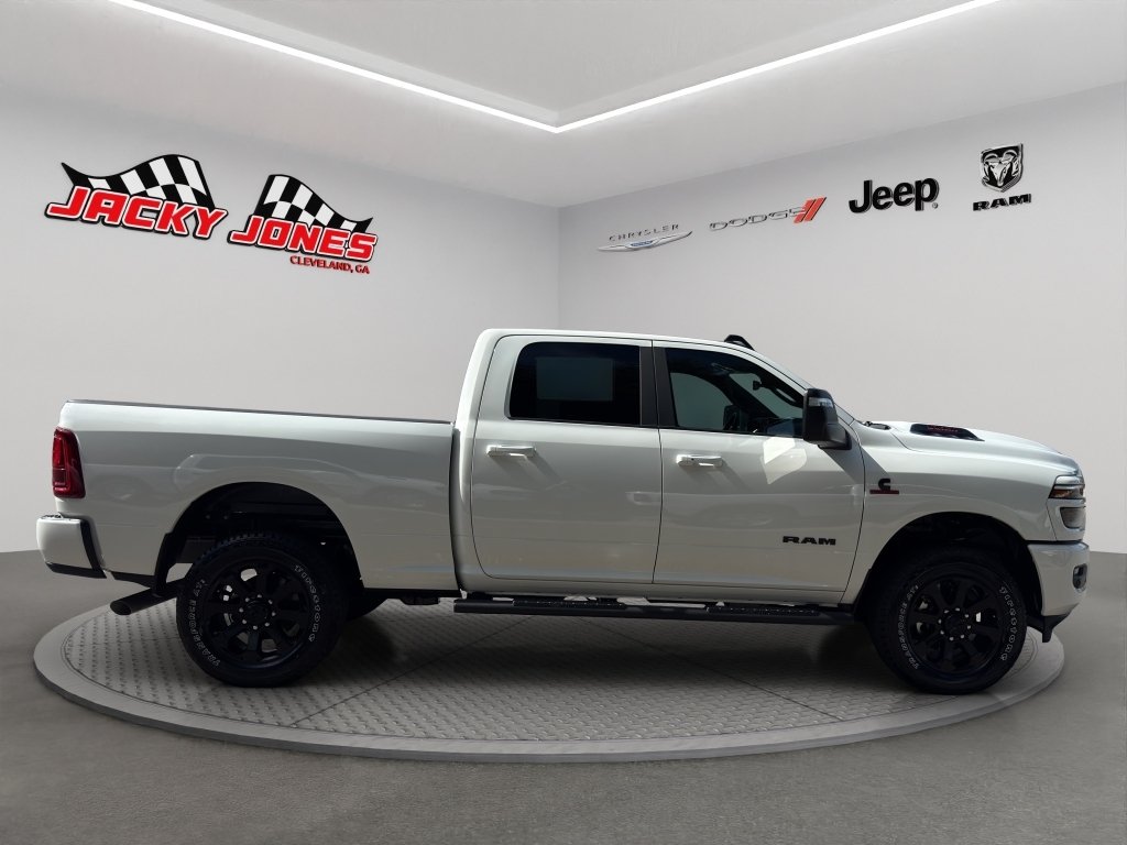 New 2026 Bright White Clear-Coat Exterior Paint RAM Laramie image 9