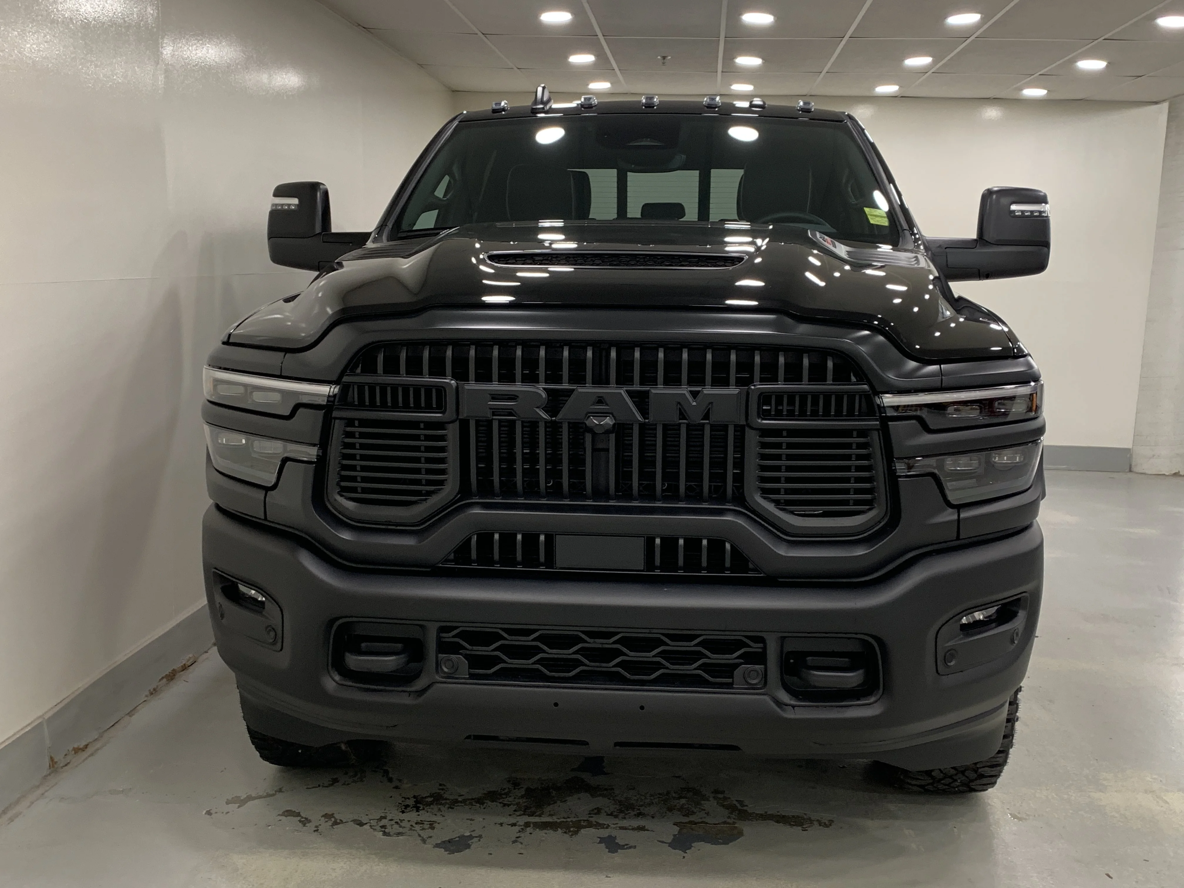 New 2026 Diamond Black Crystal Pearl Ram Rebel image 4