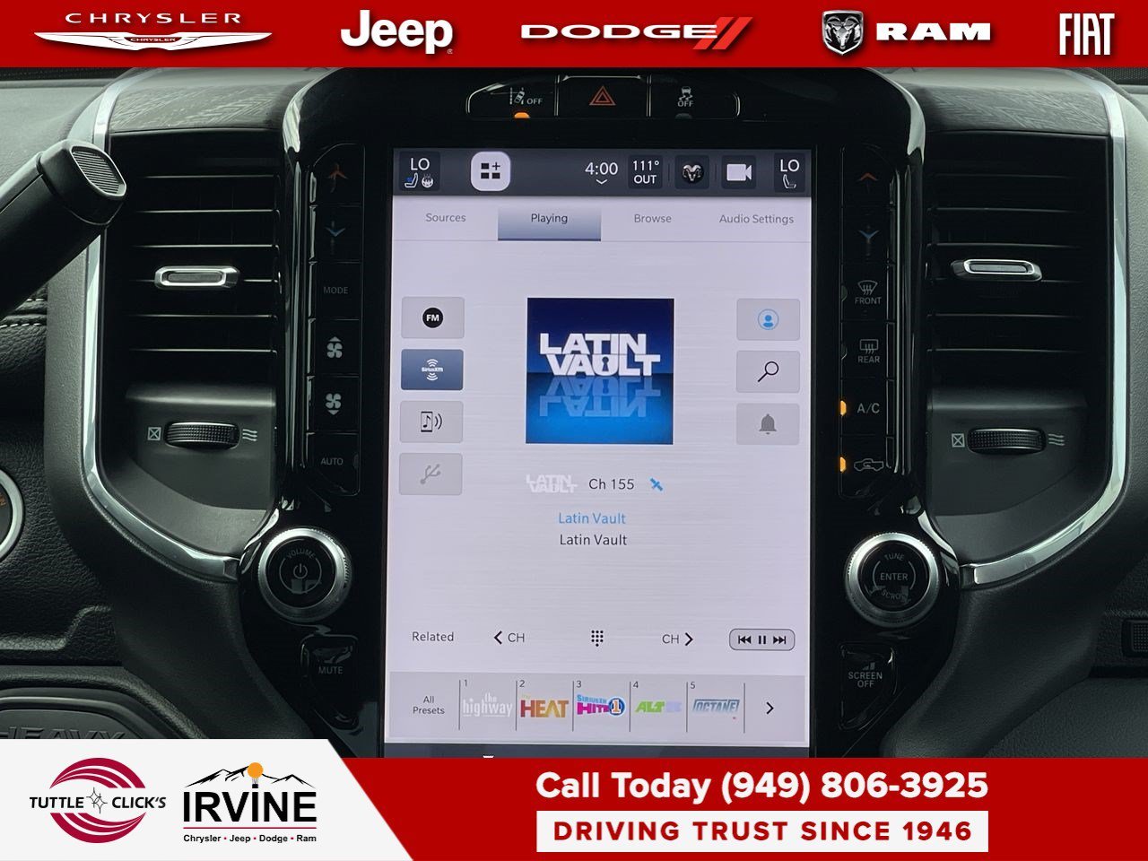 Used 2025 Bright White Clearcoat Ram Laramie image 23