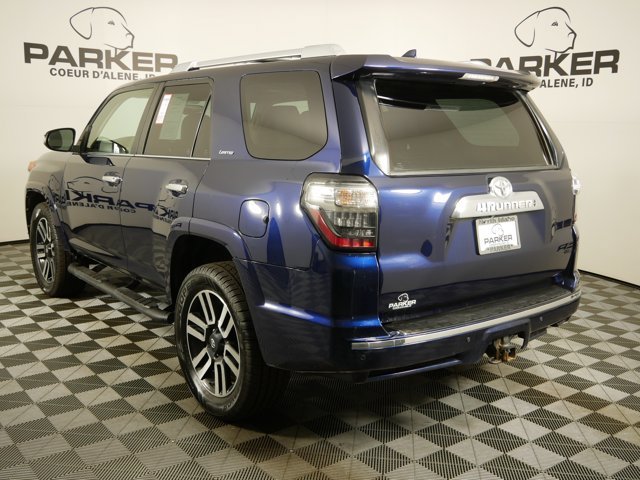 Used 2018 Nautical Blue Metallic Toyota Limited image 7