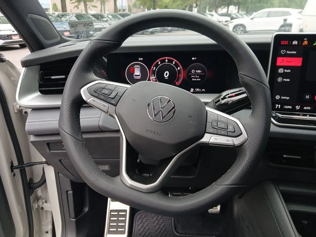 New 2026 Beige Volkswagen 2.0T SE R-Line Black image 14