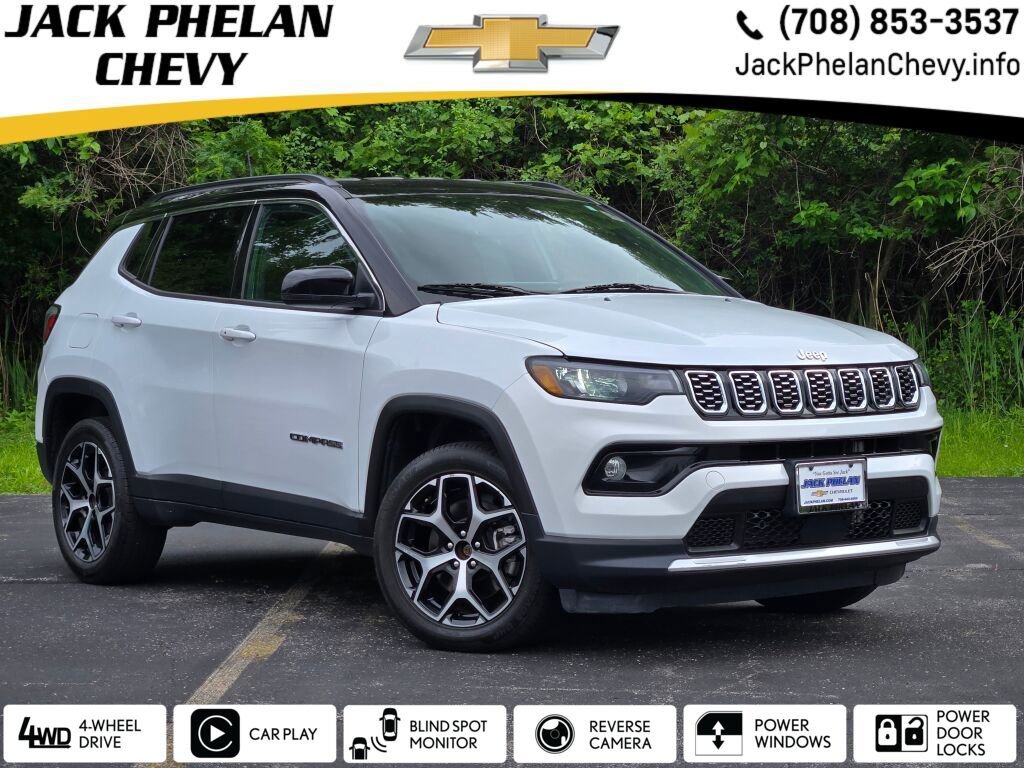 2025 Jeep Compass Limited 4X4's photo