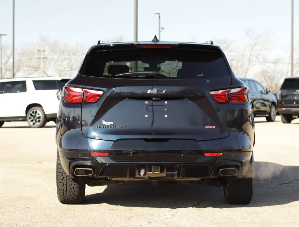 Used 2020 Midnight Blue Metallic Chevrolet RS image 6