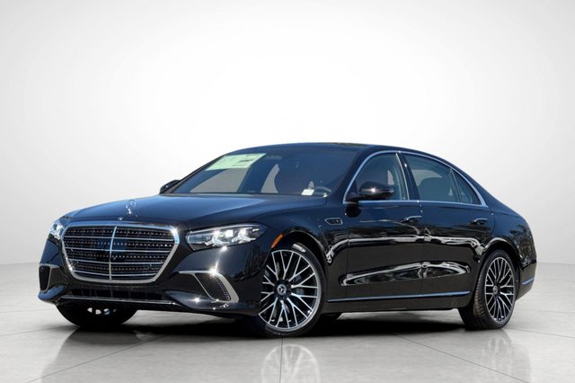 2027 Mercedes-Benz S-Class S 580
