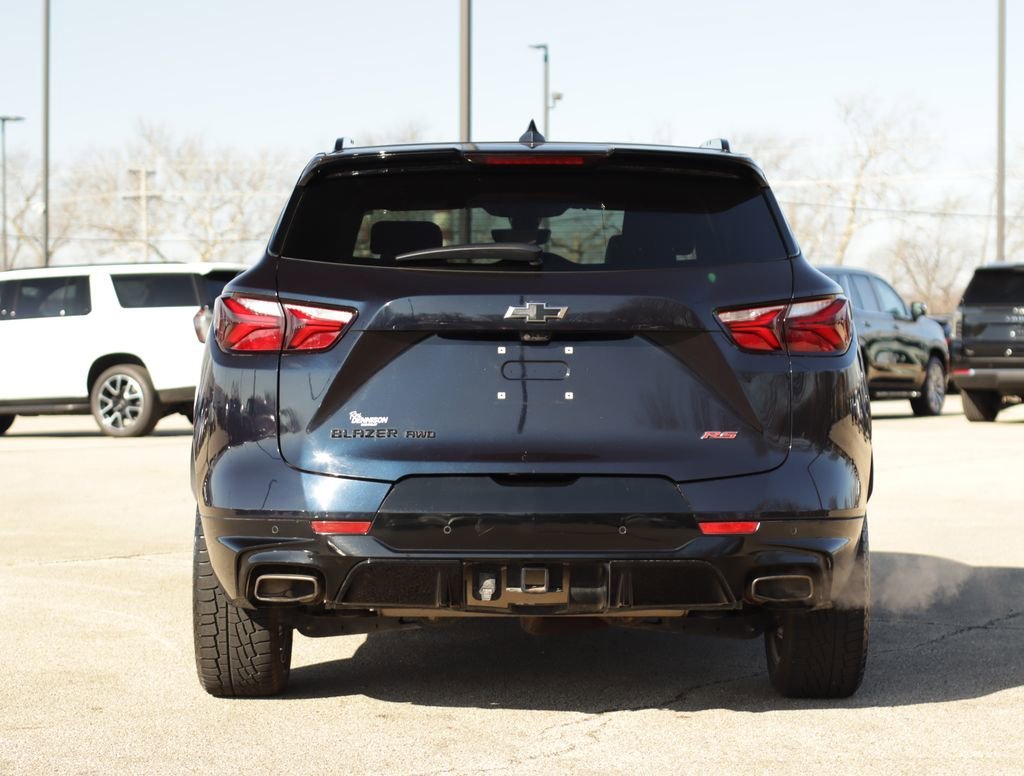 Used 2020 Midnight Blue Metallic Chevrolet RS image 6