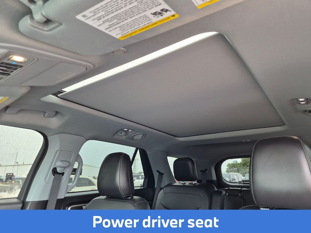 Used 2023 Blue Ford XLT image 19