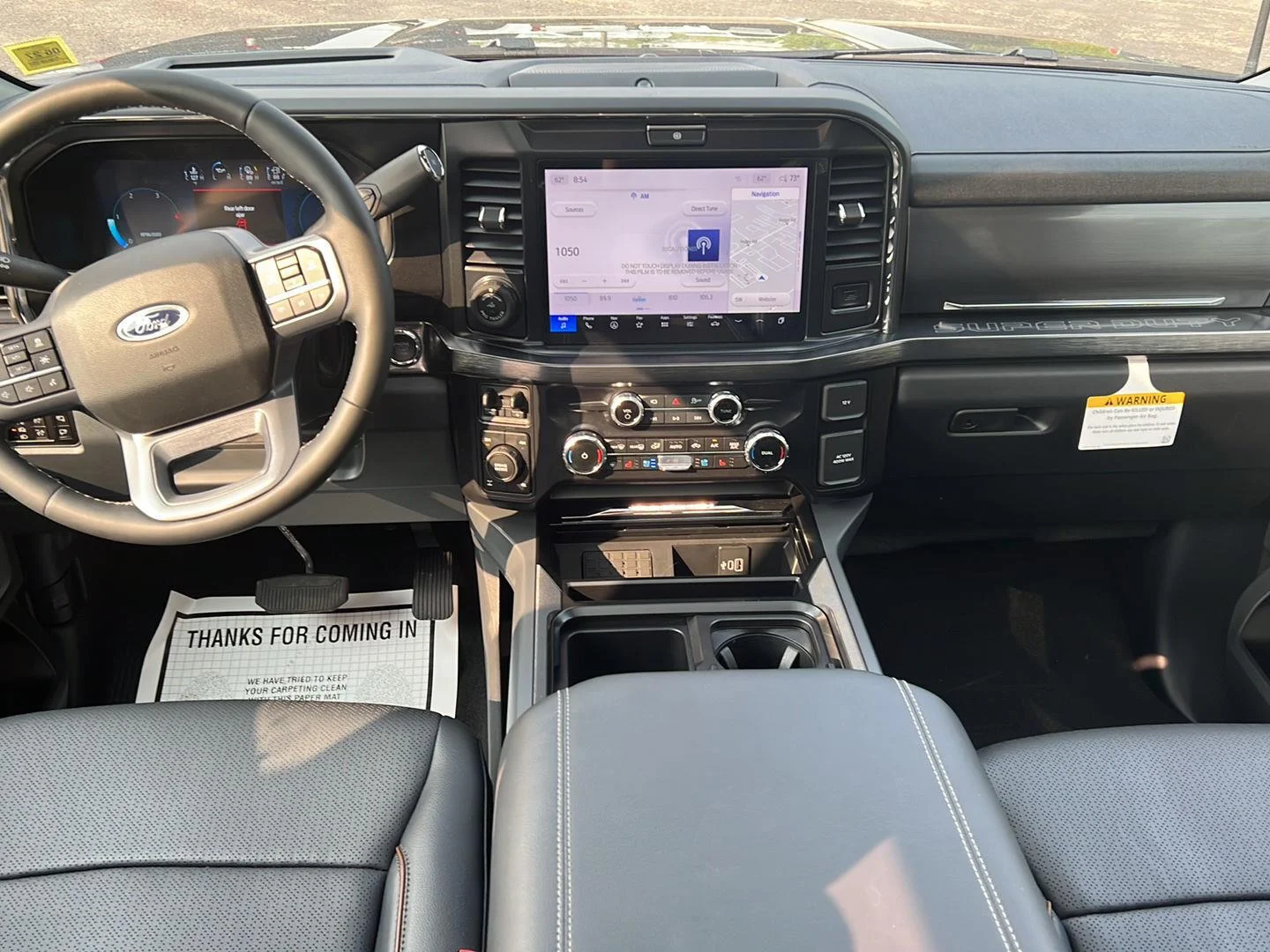 Used 2026 Agate Black Ford Lariat image 2
