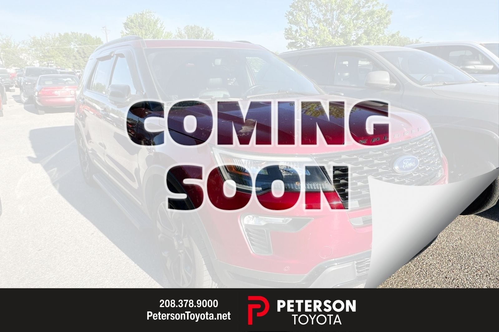 2019 Ford Explorer Sport 4WD's photo
